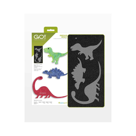 GO! Dinosaur Medley Die