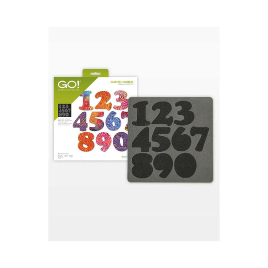 GO! Carefree 3" Numbers