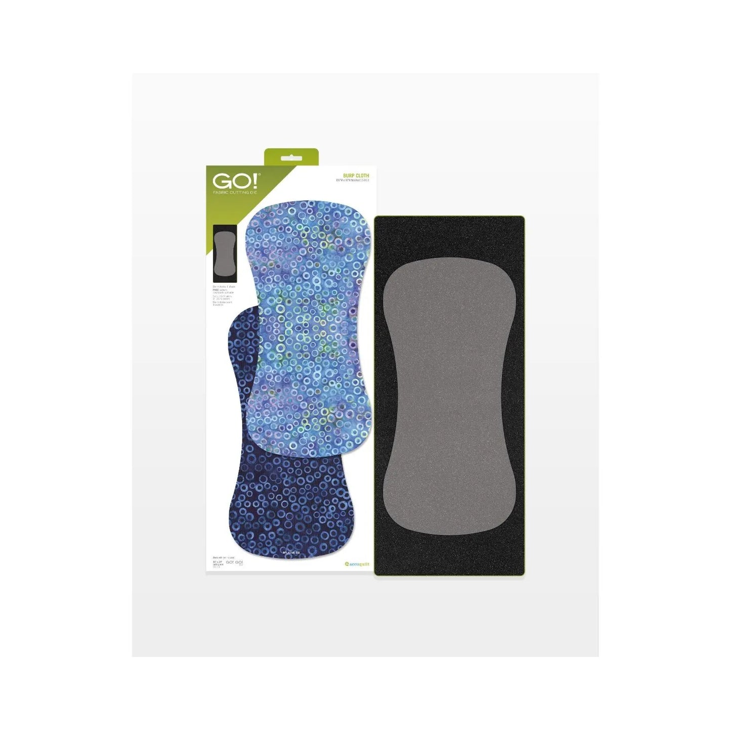 GO! Burp Cloth Die