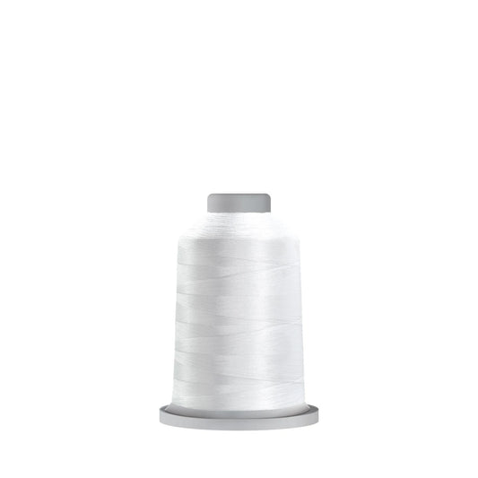 1000m White Glide Thread - 40 Weight Polyester
