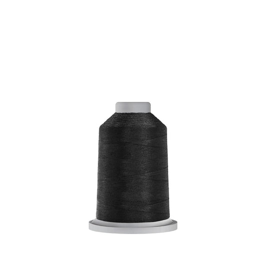 1000m Black Glide Thread - 40 Weight Polyester