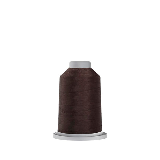 1000m Dark Brown Glide Thread - 40 Weight Polyester