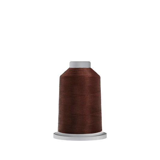 1000m Rust Brown  Glide Thread - 40 Weight Polyester