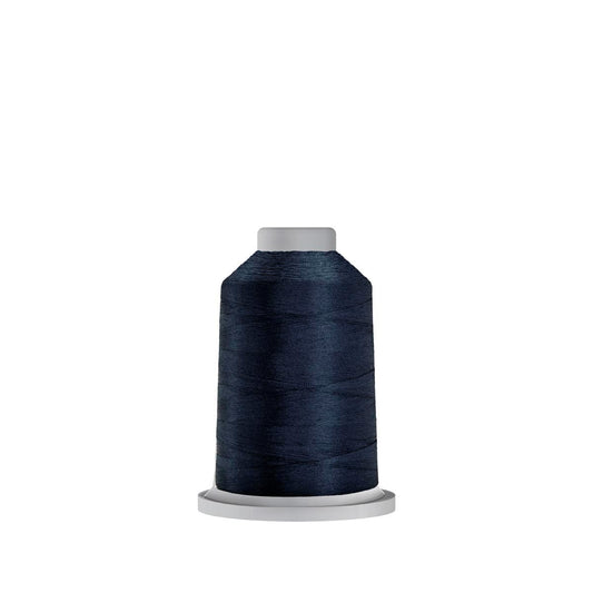 1000m Bright Blue Glide Thread - 40 Weight Polyester