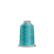 1000m Light Turquoise Glide Thread - 40 Weight Polyester