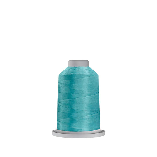 1000m Light Turquoise Glide Thread - 40 Weight Polyester