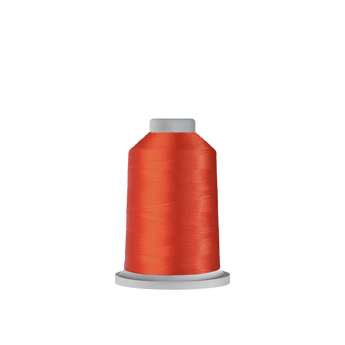 1000m Orange Glide Thread - 40 Weight Polyester