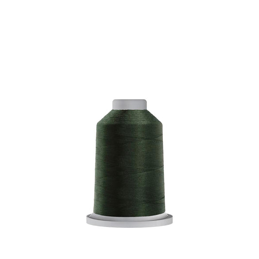 1000m Totem Green Glide Thread - 40 Weight Polyester