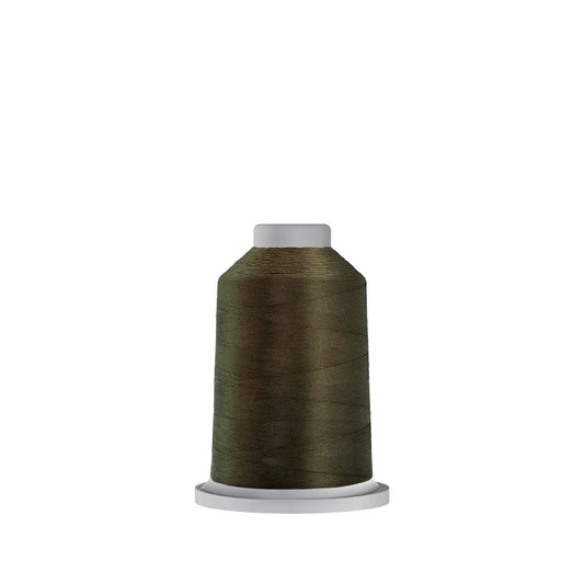 1000m Soldier Green  Glide Thread - 40 Weight Polyester
