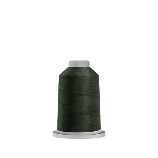 1000m Olive Glide Thread - 40 Weight Polyester