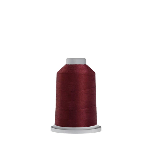 1000m Maroon Glide Thread - 40 Weight Polyester