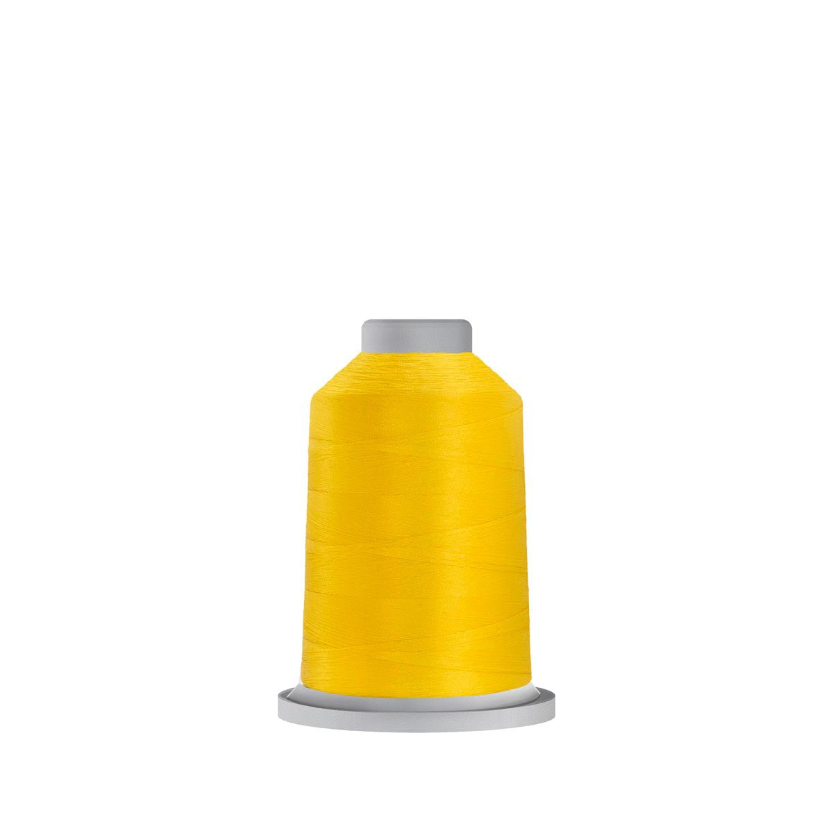 1000m Bright Yellow Glide Thread - 40 Weight Polyester