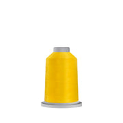 1000m Bright Yellow Glide Thread - 40 Weight Polyester