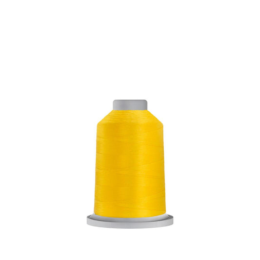 1000m Bright Yellow Glide Thread - 40 Weight Polyester