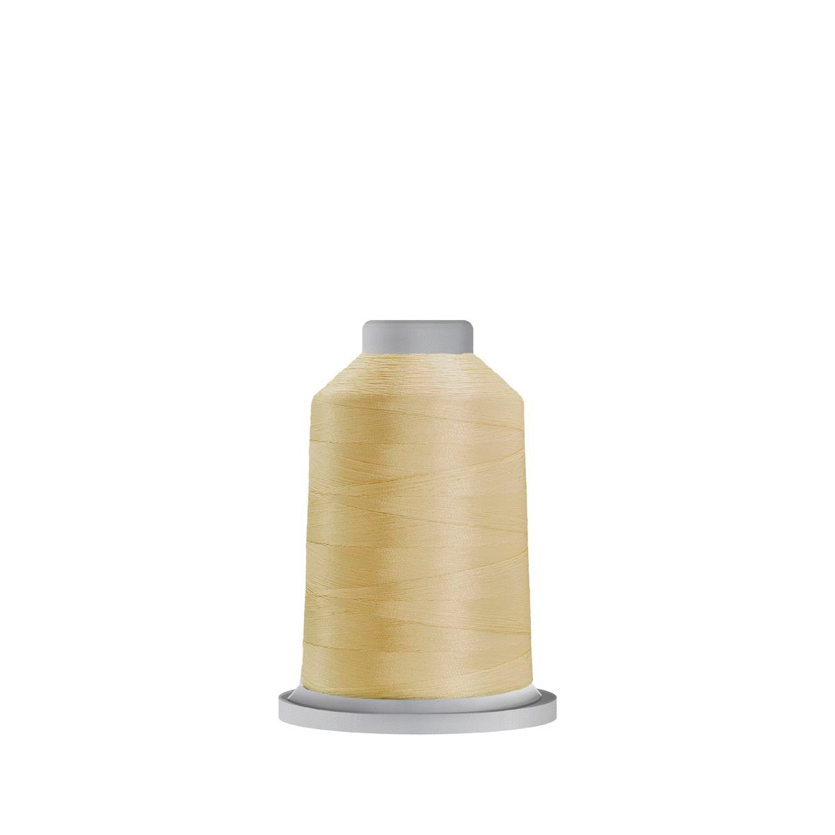 1000m Yellow Whisper Glide Thread - 40 Weight Polyester