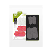 GO! English Paper Piecing Jewel Petal-1" Finished Sides Die