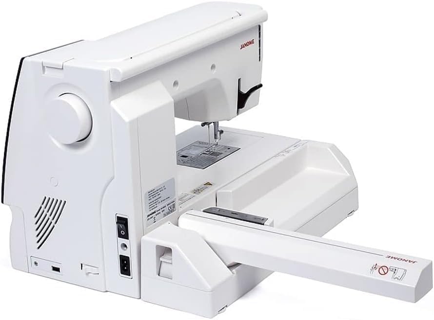 Janome 9850 Combo Sewing/Embroidery Machine
