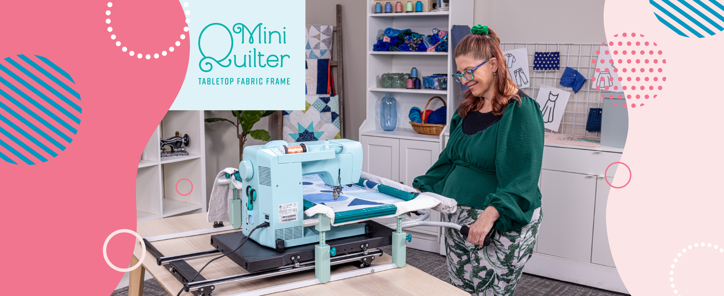 Mini Quilter from Grace Frame - Mini Frame, Mini Possibilities