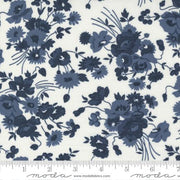 Somerset Florals in Navy from the Nantucket Summer Collection - Moda Fabric