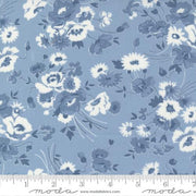 Somerset Florals in Light Blue from the Nantucket Summer Collection - Moda Fabric