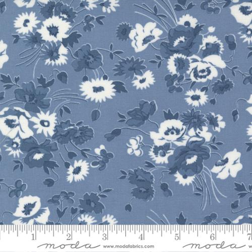 Somerset Florals in Lake from the Nantucket Summer Collection - Moda Fabric