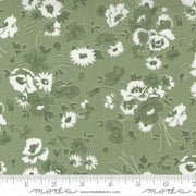Somerset Florals in Grass from the Nantucket Summer Collection - Moda Fabric
