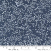 Sconset Florals & Vines in Navy from the Nantucket Summer Collection - Moda Fabric