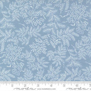 Sconset Florals & Vines in Light Blue from the Nantucket Summer Collection - Moda Fabric