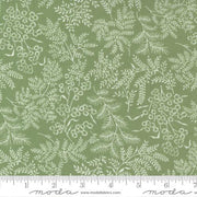 Sconset Florals & Vines in Grass from the Nantucket Summer Collection - Moda Fabric