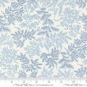 Sconset Florals & Vines in Cream & Blue from the Nantucket Summer Collection - Moda Fabric