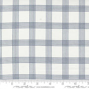 Nantucket Plaid in Cream from the Nantucket Summer Collection - Moda Fabric