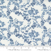 Surfside Small Floral in Light Blue from the Nantucket Summer Collection - Moda Fabric
