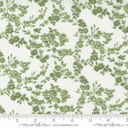 Surfside Small Floral in Grass from the Nantucket Summer Collection - Moda Fabric