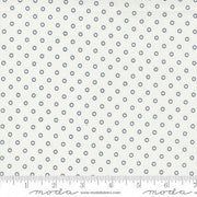 Summer Smitten Dots in Cream from the Nantucket Summer Collection - Moda Fabric