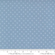 Summer Smitten Dots in Light Blue from the Nantucket Summer Collection - Moda Fabric