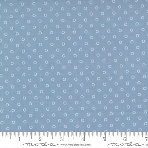 Summer Smitten Dots in Light Blue from the Nantucket Summer Collection - Moda Fabric