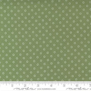 Summer Smitten Dots in Grass from the Nantucket Summer Collection - Moda Fabric