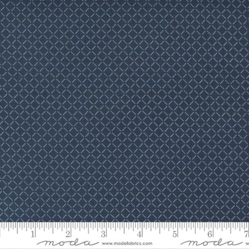 Summer Sail in Navy from the Nantucket Summer Collection - Moda Fabric