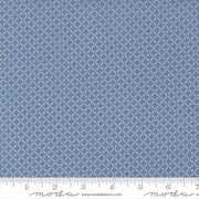 Summer Sail in Lake Blue from the Nantucket Summer Collection - Moda Fabric