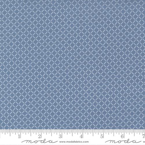 Summer Sail in Lake Blue from the Nantucket Summer Collection - Moda Fabric