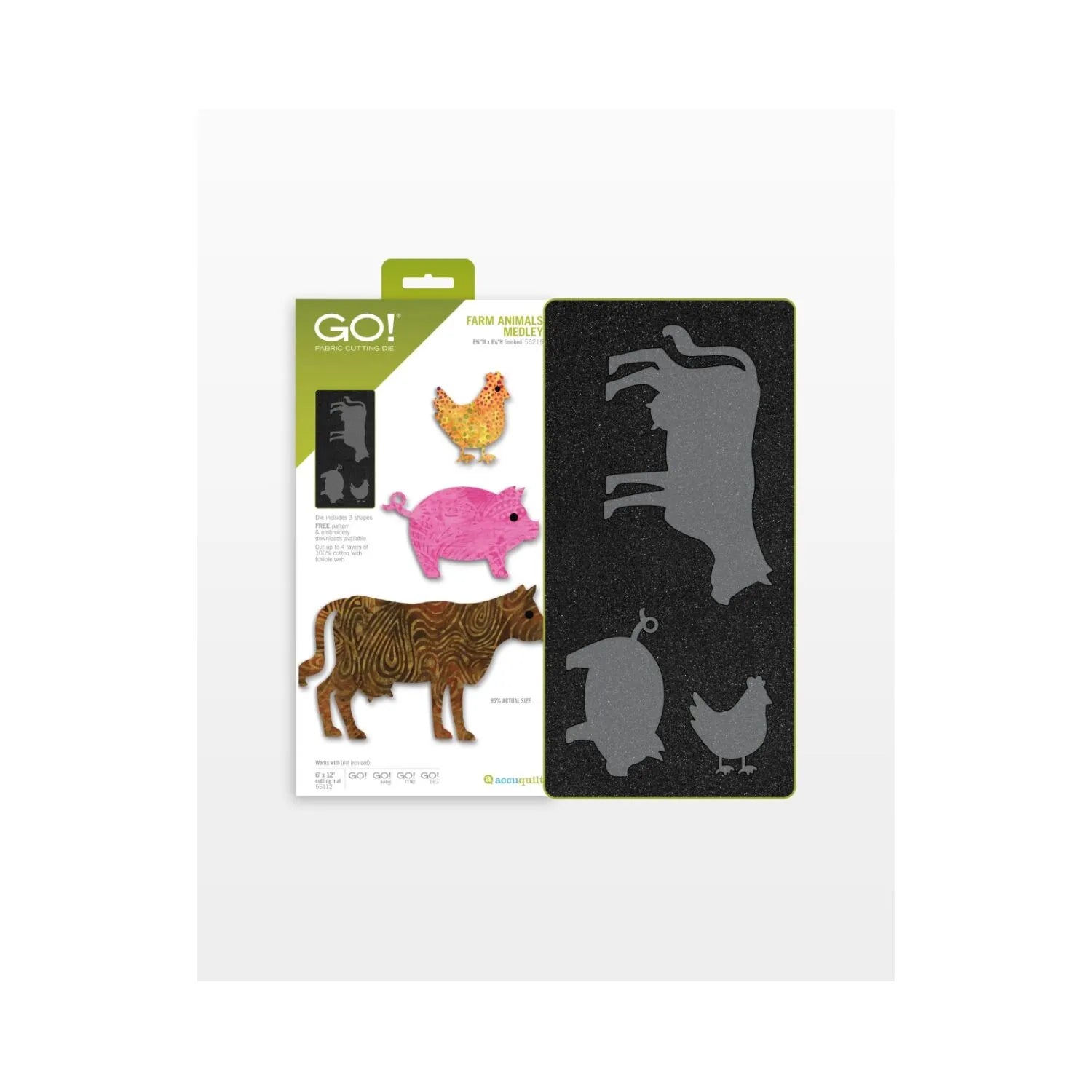 GO! Farm Animals Medley Die