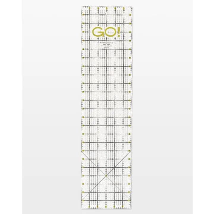 GO! Quilting Ruler-6" x 24"