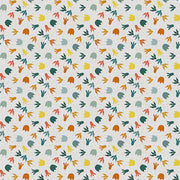 Jurassic Joyrides Ditsy Footprints - Blue from the Jurassic Joyful Collection by Paintbrush Studios - 100% Cotton