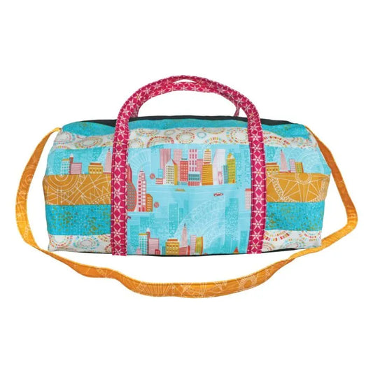 June Tailor Weekender Bag Quilt-As-You-Go Kit with Zippity-Do-Done Zipper