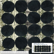 Circle: Black from the Marcia Derse Essentials Collection - Windham Fabrics - 100% Cotton