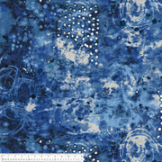 Spotted Graffiti in Weather Map by Marcia Derse - Windham Fabrics - 100% Cotton