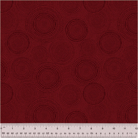 Flannel - WINE Radiance Flannel Fabric Windham Fabrics from Whistler Studios