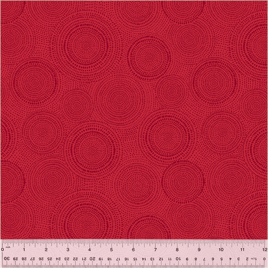 Flannel - CRIMSON Radiance Flannel Fabric Windham Fabrics from Whistler Studios