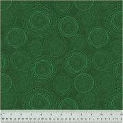 Flannel - EVERGREEN Radiance Flannel Fabric Windham Fabrics from Whistler Studios