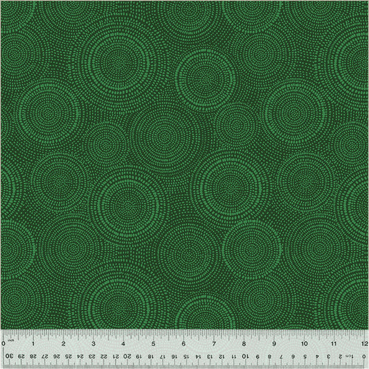 Flannel - EVERGREEN Radiance Flannel Fabric Windham Fabrics from Whistler Studios